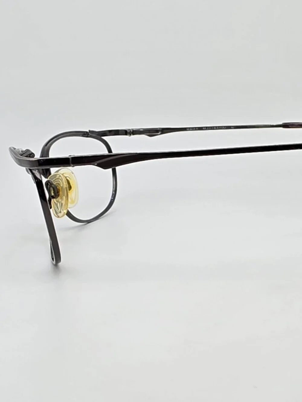 Maui Jim MJ-163-02 Pacifico Gunmetal Sunglasses Frame w/ Flexhinge Japan 56mm